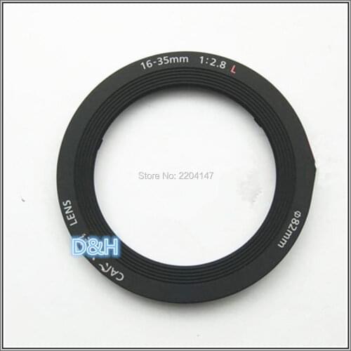 New and original for Canon name ring for Style EF 16-35MM 2.8 L USM II lens YB2-1305-000 16-35 RING FRONT NAME