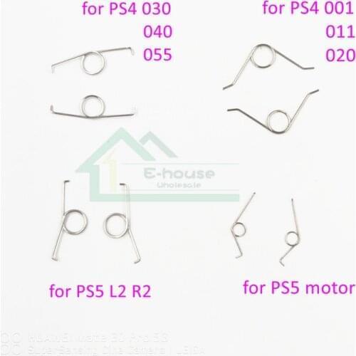 1000pcs controller springs replacement for Playstation 4 for PS4 JDM JDS001 JDS011 JDS030 JDS040 JDS055 Controller Springs
