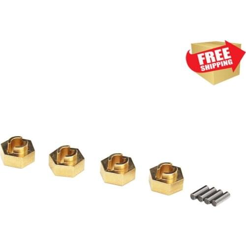 RC radio control car Axial Scx2 Brass Stock Wheels hub 7mm hex option upgrade parts