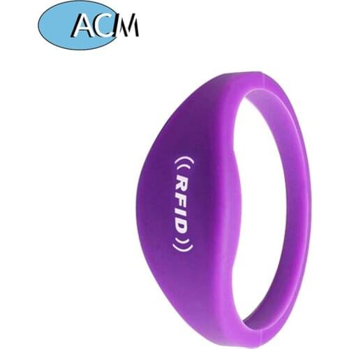 ID 125Khz T4100 Replicable Writable Waterproof Wristband Keyfobs Tags For Access Control Card For RFID Copier Fast Shippin