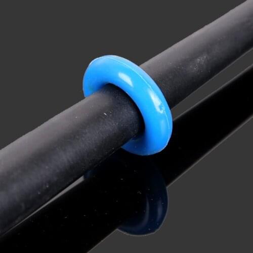 Fishing gear Fishing supplies Color rod stop rubber ring Rod stop anti-skid ring Fishing gear gadgets