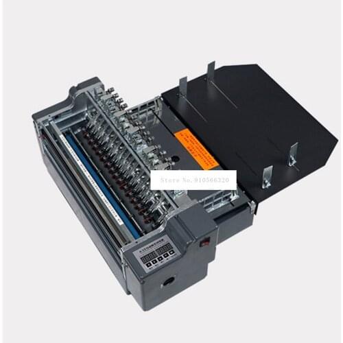 A3 A4 Size Self-adhesive Label Cutting Machine Full Automatic Stickers Label Scribing Cutter High-speed Slitting Machine 220V