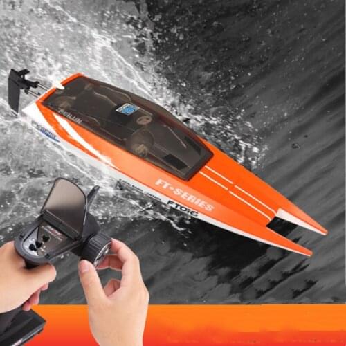 Remote Control Boat High Speed Speed Boat Model Toy Boat Water Cooled Speed Boat 2.4G Remote Control Boat Outdoor Childrens Toy