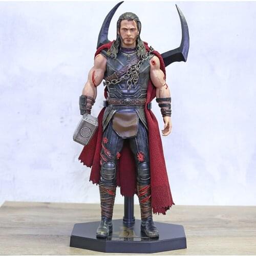 Crazy Toys Thor Ragnarok 1/6 Scale Statue PVC Figure Super Hero Model Toy Brinquedos