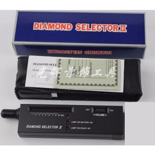 High Quality Diamond Selector II 2 Diamond Tester Gemstone Pen for Jewelry Tools