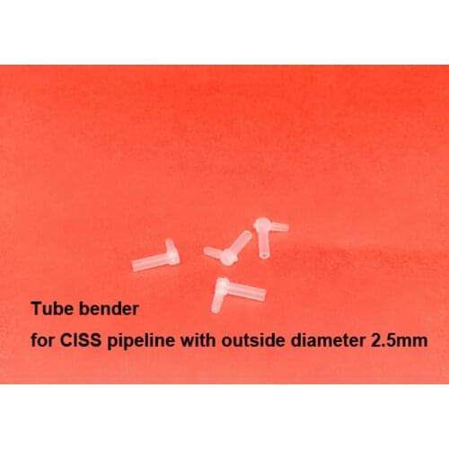 YOTAT 4pcs CISS Elbow / CISS Tube Bender for CISS pipeline with outside diameter: 2.5mm