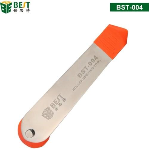 1Pcs Mobile Phone Repair Tools Roller Metal Pry Flexible Steel Crowbar Metal scraper Phone Tablet Repair Tools