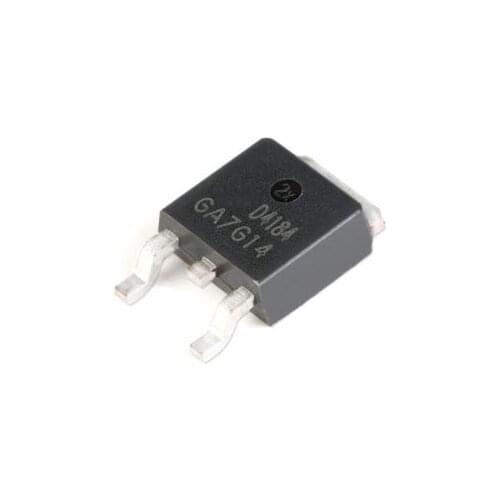 10PCS AOD4184A TO-252 D4184A TO252 AOD4184 D4184 40V/50A