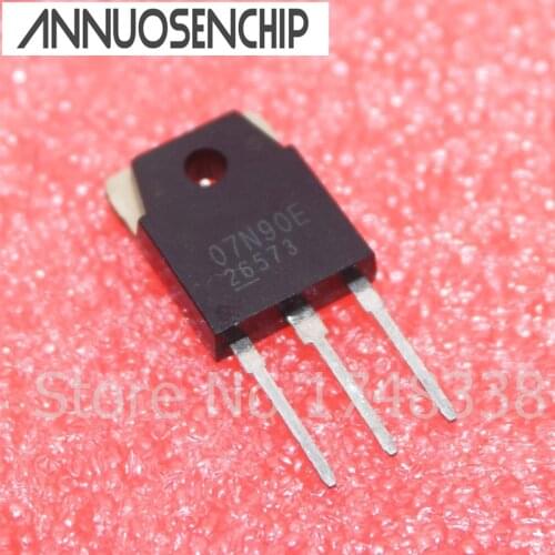 10PCS/LOT FMH07N90E 07N90E TO-3P NEW ORIGINAL