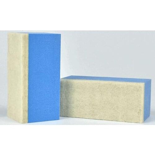 Free shipping 10pcs Glass Dirt Removing Grind Block Glass Cleaning Tool Glass Polishing Tool