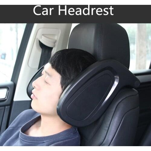 180 Degree Adjustable Car Seat Headrest Sleeping Neck Protect Cushion Headrest for Honda Toyota Nissan Kia Audi Mazda