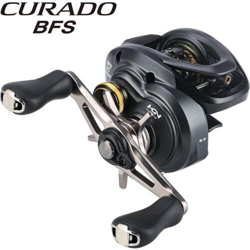 2021 CURADO BFS XG 8.2:1 Baitcasting Fishing Reel FTB System MGL Spool X-SHIP SILENTTUNE Low Profile Saltwater Fishing Tackle
