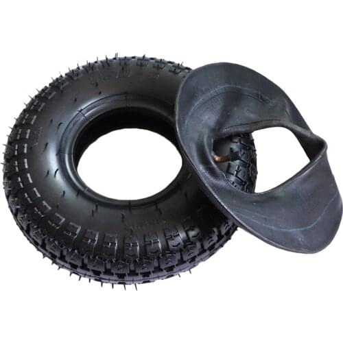 3.50-5 outer tire and inner tube for 49cc Mini Quad Dirt Bike Scooter ATV Buggy Gas scooter bike motorcycle
