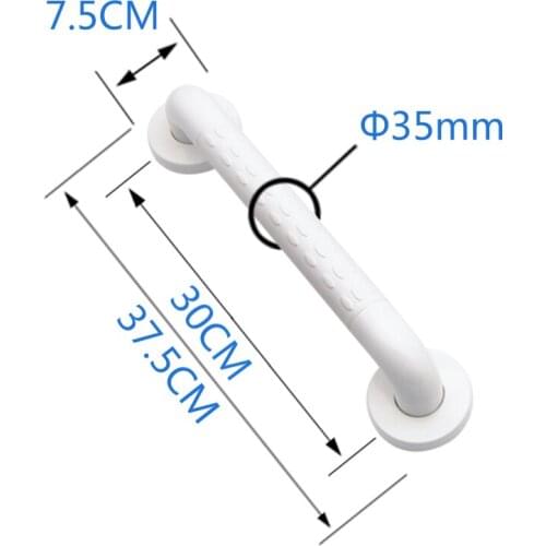 30/45/60cm Max Load Weight 150KGS Stainless Steel Grab Bar Anti-Slip Bathroom Safety Handle For Elderly Bathroom Accessory