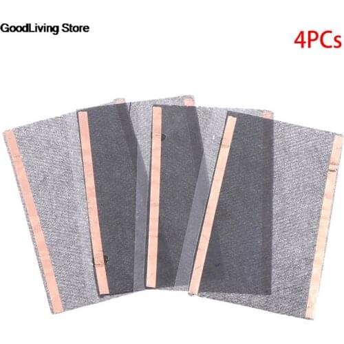 4 PCs 5V Portable Winter Warmer Plate For Shoes Gloves Mouse Pad DIY USB Heating Heater Moisture-Proof 6.5x9.5cm