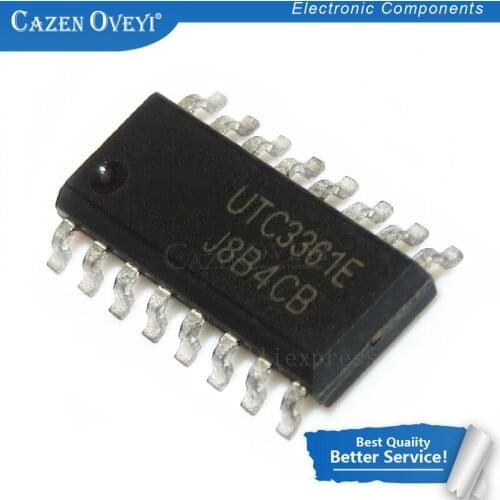 5pcs/lot UTC3361E UTC3361 SOP-16 In Stock