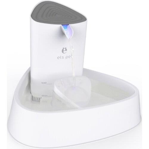 1.5L Automatic Pet Cat Water Fountain Ultra-Quiet Dog Drinking Fountain Drinker Feeder Pet Drinking Fountain Dispenser