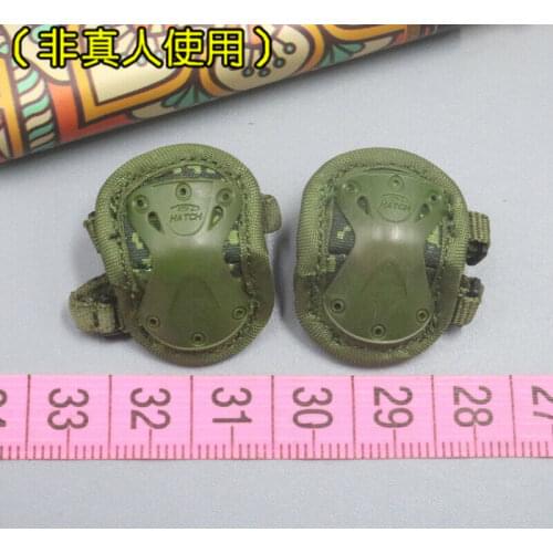 B24 DAMTOYS DAM 78078S 1/6 Scale Russian Sniper Elbow Pads Model for 12"