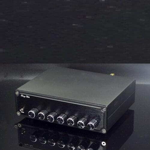 Power Supply A600 Portable Amplifier Audio 350W Bluetooth Power Amplifier 5.1 Channel DC12-25V Amplifier for Subwoofer
