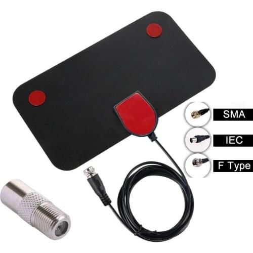 Digital TV indoor antenna ground wave Mini HDTV antenna hdtv-t2 antenna 2020 new 80g