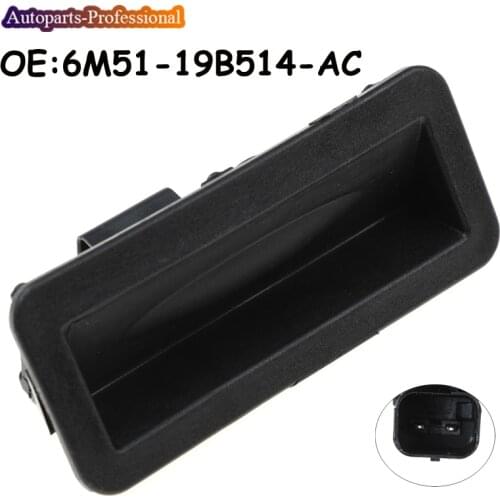 Door Handle Trunk lock Release Switch For Ford FOCUS C-MAX CAP 2003-2007 CABRIOLET 6M5119B514AC 6M51-19B514-AC 1748915 1857333