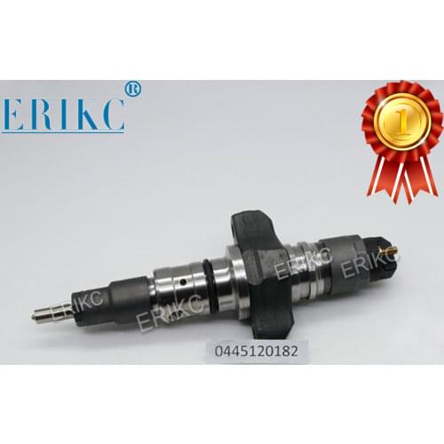 ERIKC Injector Assy 0445120182 Original Common Rail Injector 0445 120 182 for Dong Feng 4CYL.H EHQ200