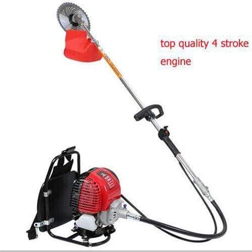 GX35 backpack gasoline 4 stroke brush grass cutter trimmer handle mower pruner hedge trimmer