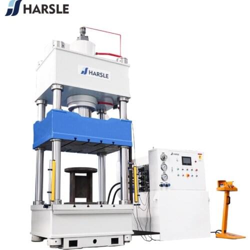 HARSLE Y32 200T four column hydraulic press machine with light curtain
