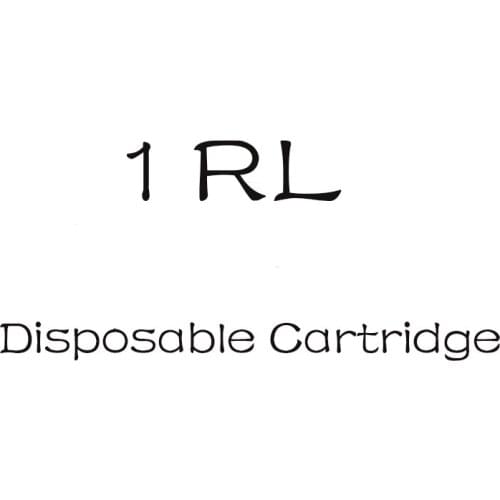 Needles Easy Click needle 1RL Disposable Cartridge eyebrow needle cartridge Permanent Tattoo Makeup Eyebrow Lip Round Liner