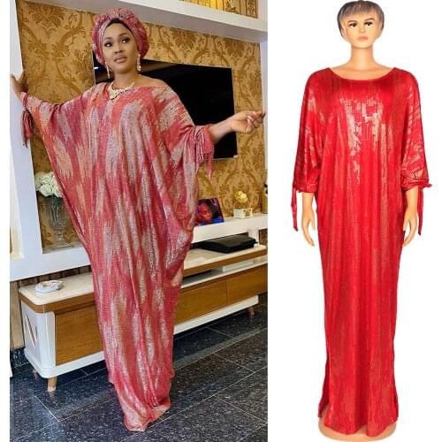 African Dress Muslim Women Abaya Batwing Sleeve Maxi Robe Gown Middle East Loose O-neck 2020 Elastic Summer Dashiki Dresses New