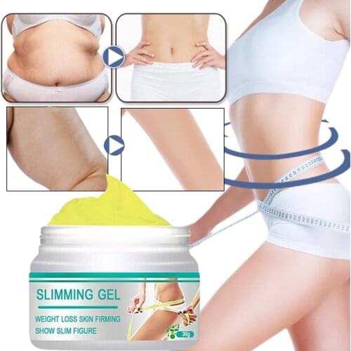 30g Slimming Weight Lose Anti Cellulite Cream At Burner Slimming Cream Massage Gel Body Shaping Firming Weight Loss Cream