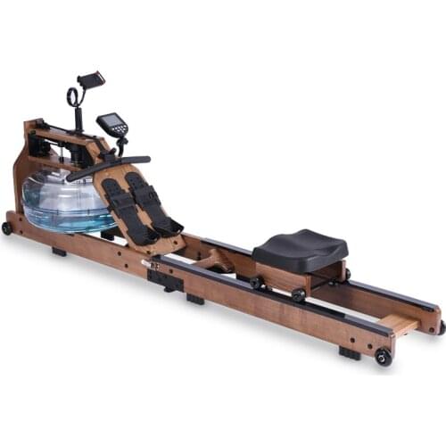 Upgraded Thickened High-End Solid Wood Gym Professional Household Hydraulic Safety And Environmental Protection Rowing Machine