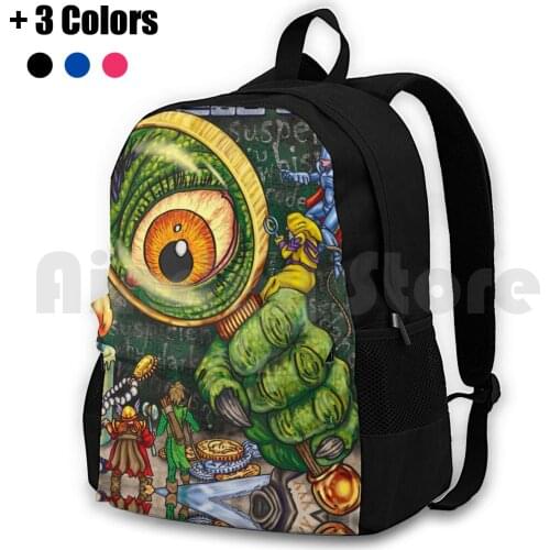 Orkfest 2019 Outdoor Hiking Backpack Waterproof Camping Travel Orkfest 2019 Innmates Ork D D Board Games Tabletop Mystery