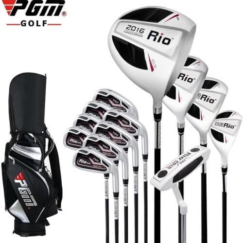 PGM genuine golf club full set 13clubs+bag men for beginners set the value of the club