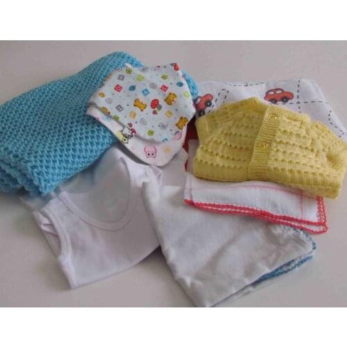 Pafuli Newborn Boy Luxury Gift Set Yellow