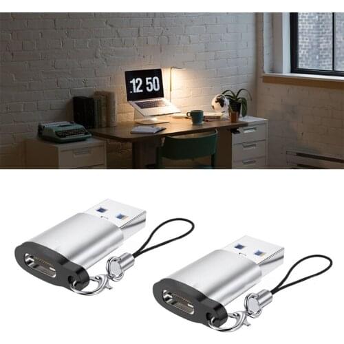 USB to USB C 3.1 Adaptor USB Type C to USB A Adapter 5Gbps G99B