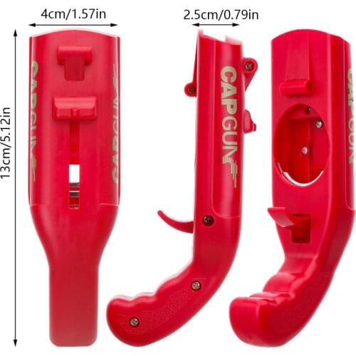 Portable Opener Beer Opener Cap Gun Flying Cap Launcher Bottle Bar Tool Drink Opening Gun Shaped Bottle Lid Shooter Home Gadgets