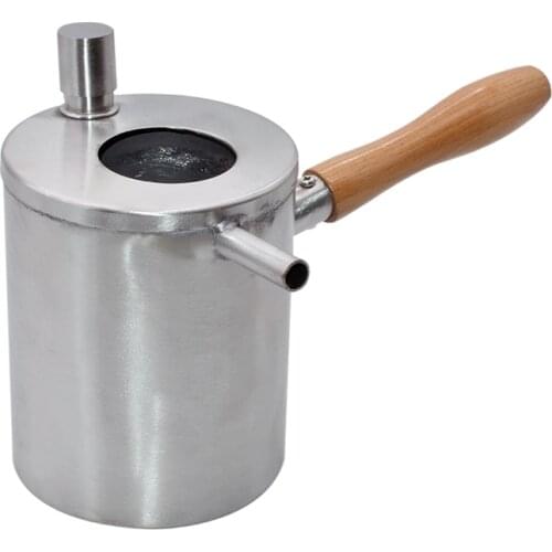 Beeswax Melter Beeswax Melting Pot Stainless Steel Beeswax Melting Pot Pouring Pot Beekeeping Tool