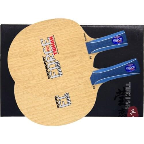 Tibhar SAMSONOV FORCE PRO table tennis blade table tennis rackets racquet sports fast attack with loop pure wood