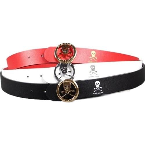 Golf Clothing Belt Ladies Leisure Fashion Business Sports Outdoor Leather Women Can be Cut