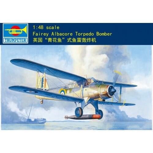 Trumpeter 1/48 02880 Fairey Albacore Torpe do Bomber
