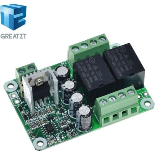 GREATZT Power amplifier Speaker Protection Board Boot Delay DC Protect Sensitivity adjustable Stereo Amplifier Double Channel