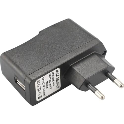 5V 2.5A EU US UK AU Plug Micro USB Charger Power Supply Adapter ON/OFF Switch Charging Cable for Raspberry Pi 3 Tablet