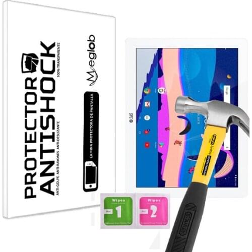 Screen protector Anti-Shock Anti-scratch Anti-Shatter compatible with Tablet SPC Gravity Pro