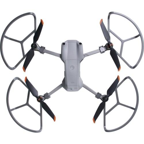 For DJI Air 2S/Mavic Air 2 Integrated Tripod Anti-collision Ring Reinforced Protective Cover Heightening Drone Accessories 1Set