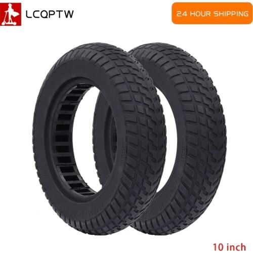 10 Inches Modified Tire for Xiaomi M365 Scooter Reinforced Stable-proof Outer tyre M365 PRO 10*2 Solid Tire