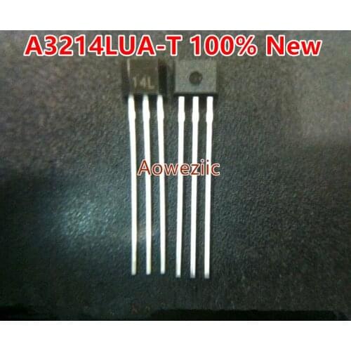 10pcs/LOT Hall sensor A3214LUA-T A3214LUA A3214 14L sip-3 Magnetic sensor 100% new