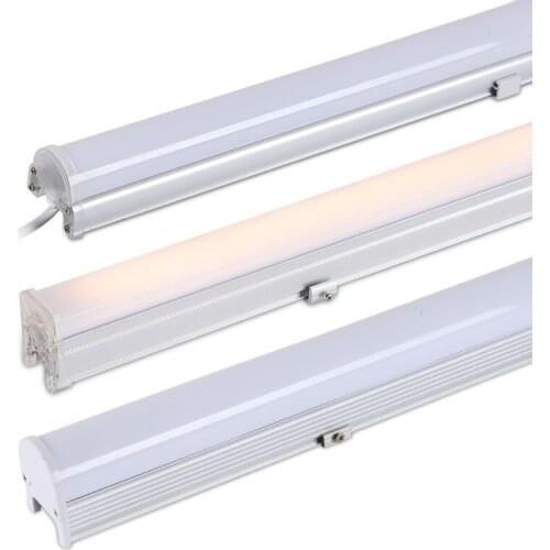 10pcs LED Digital Tube Bar Guardrail RGB Changeable Tube Strip Colorful Outdoor Waterproof Line Light Neon Advertising Sign