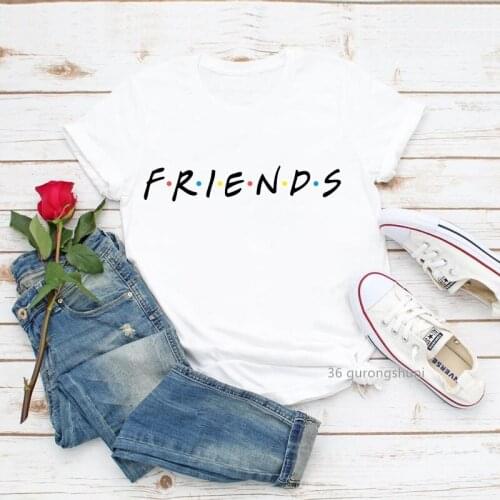 2021 Momy Mama I'll Be There For You Old Friends Tv Show Best Friends The Reunion T Shirt Women T-Shirts Female Clothes