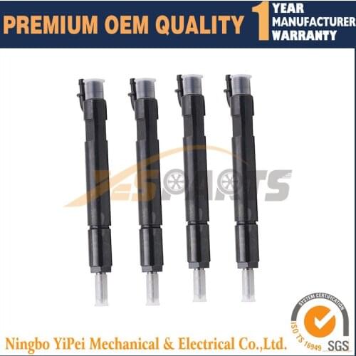 4pcs Diesel Fuel Injector for Bobcat 863 873 T200 Skid Loader Deutz 1011 Engine